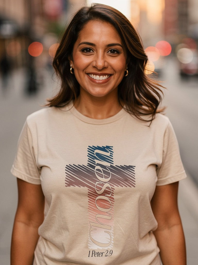 Cross Chosen - Adult Unisex