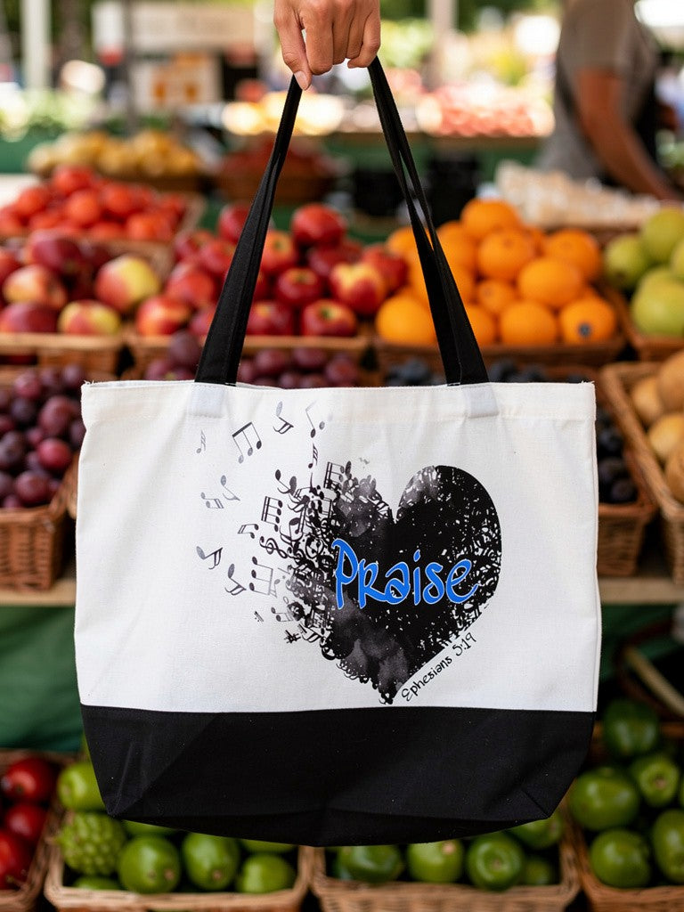 Praise - Tote Bag