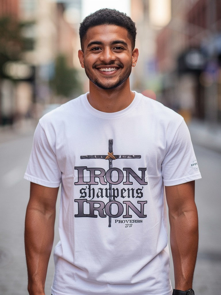 Iron Sharpens Iron - Adult Unisex