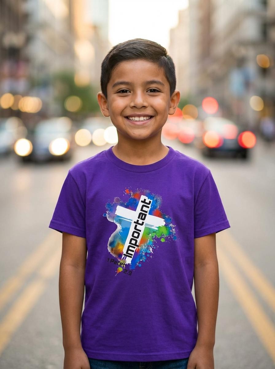 Important (Purple) - YOUTH Unisex