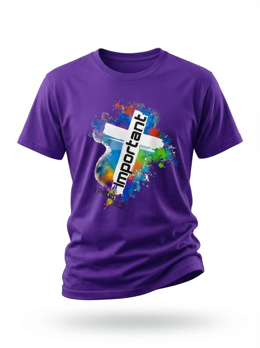 Important (Purple) - YOUTH Unisex