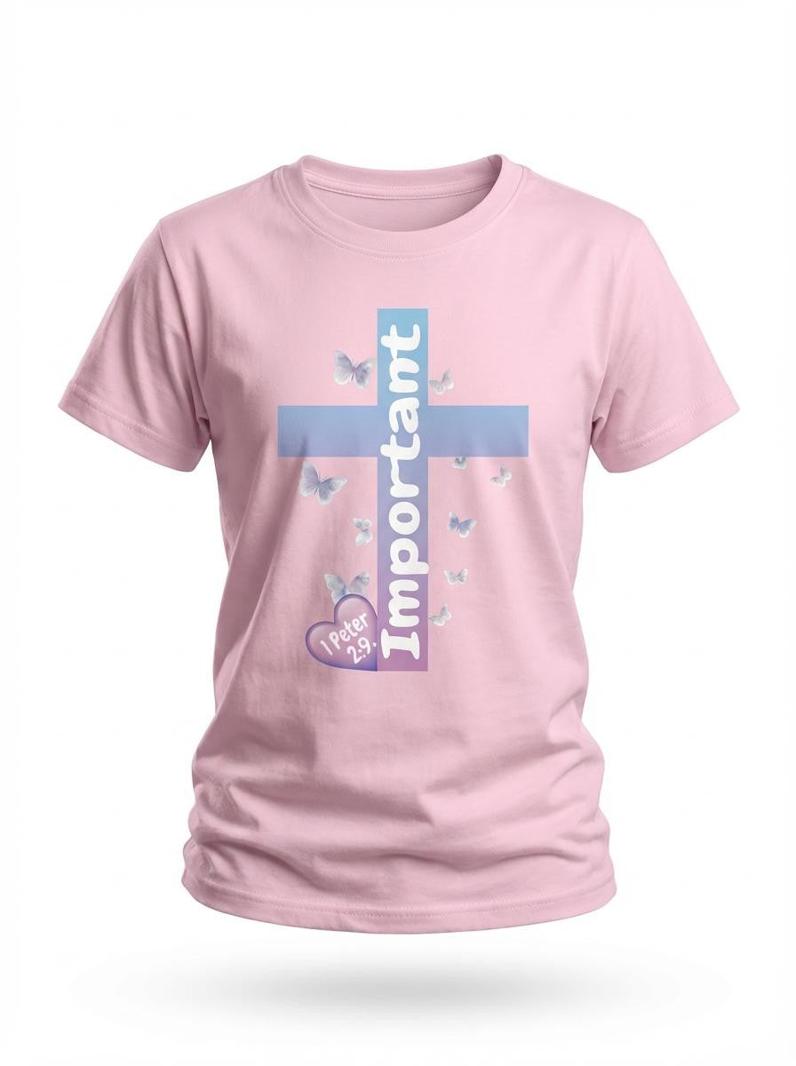 Important (Pink) - YOUTH Unisex