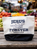 Jesus Forever - Tote Bag
