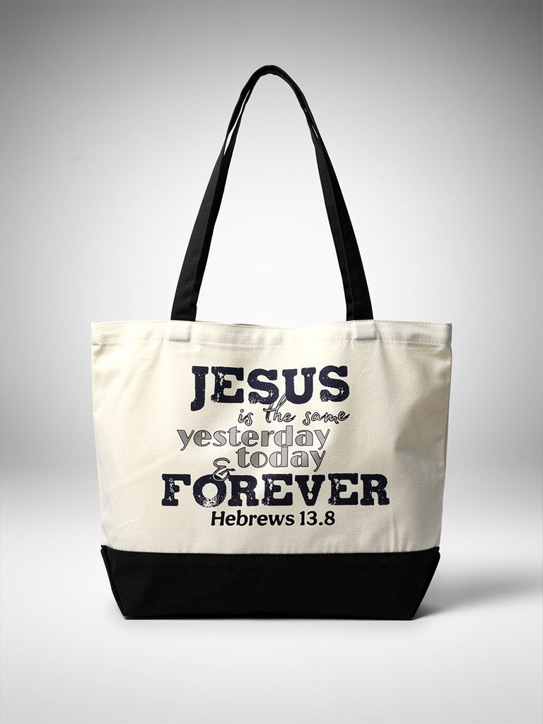 Jesus Forever - Tote Bag