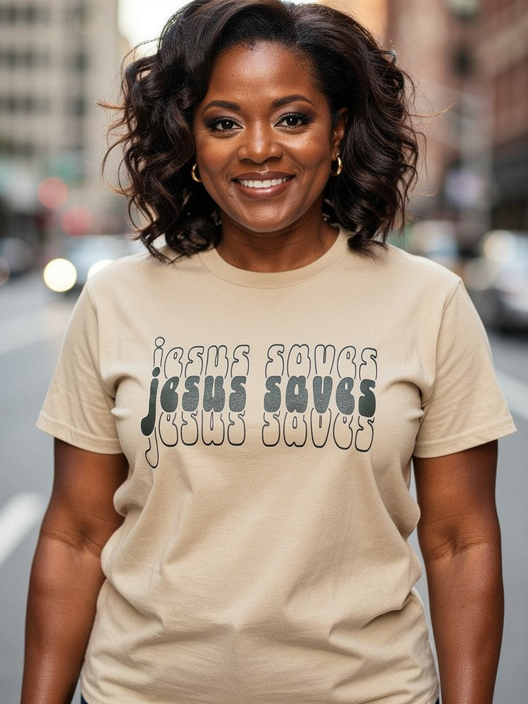 Jesus Saves - Adult Unisex