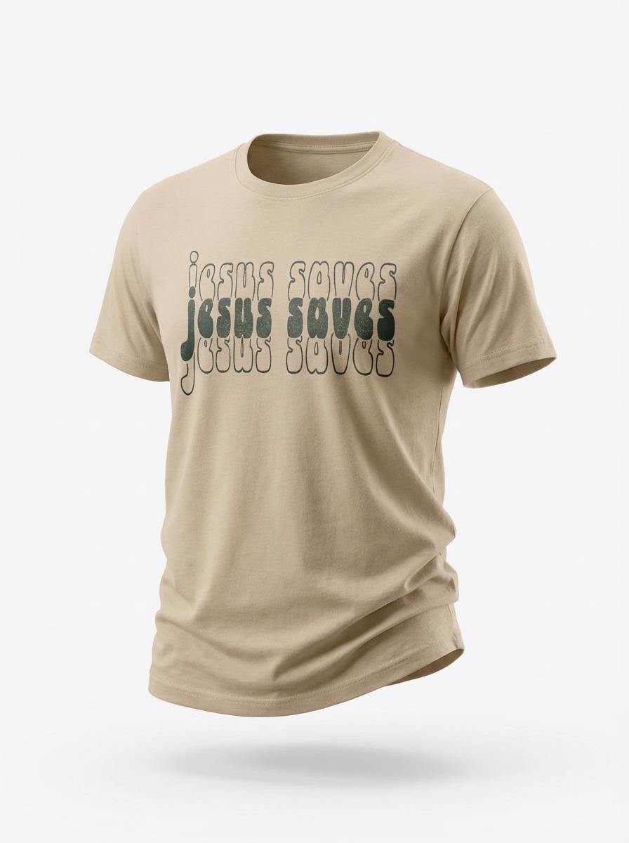 Jesus Saves - Adult Unisex