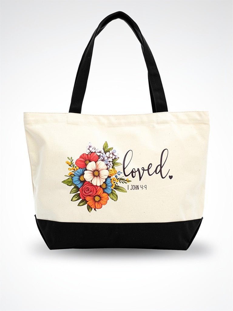 Loved - Tote Bag