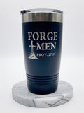 Forge Men (Navy) - 20 oz. Tumbler