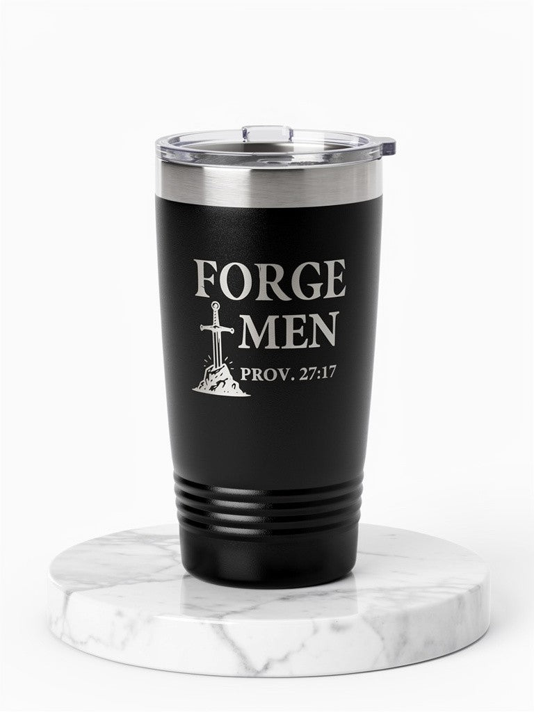 Forge Men (Black) - 20 oz. Tumbler