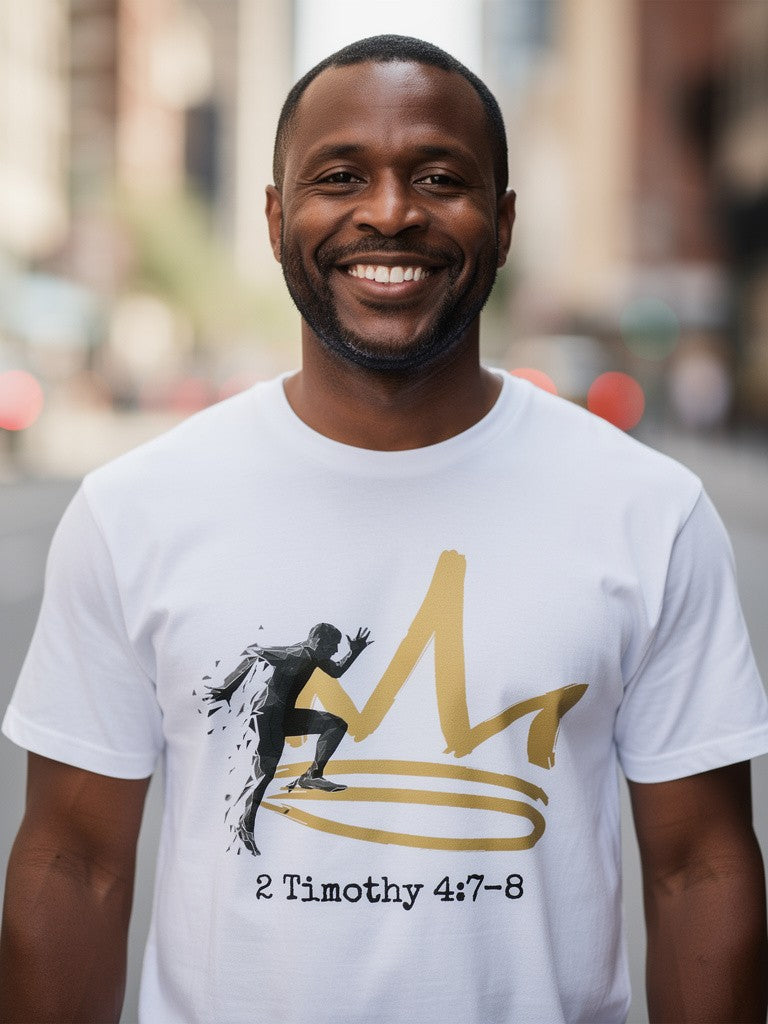 Run to the Crown - T-Shirt for Missions