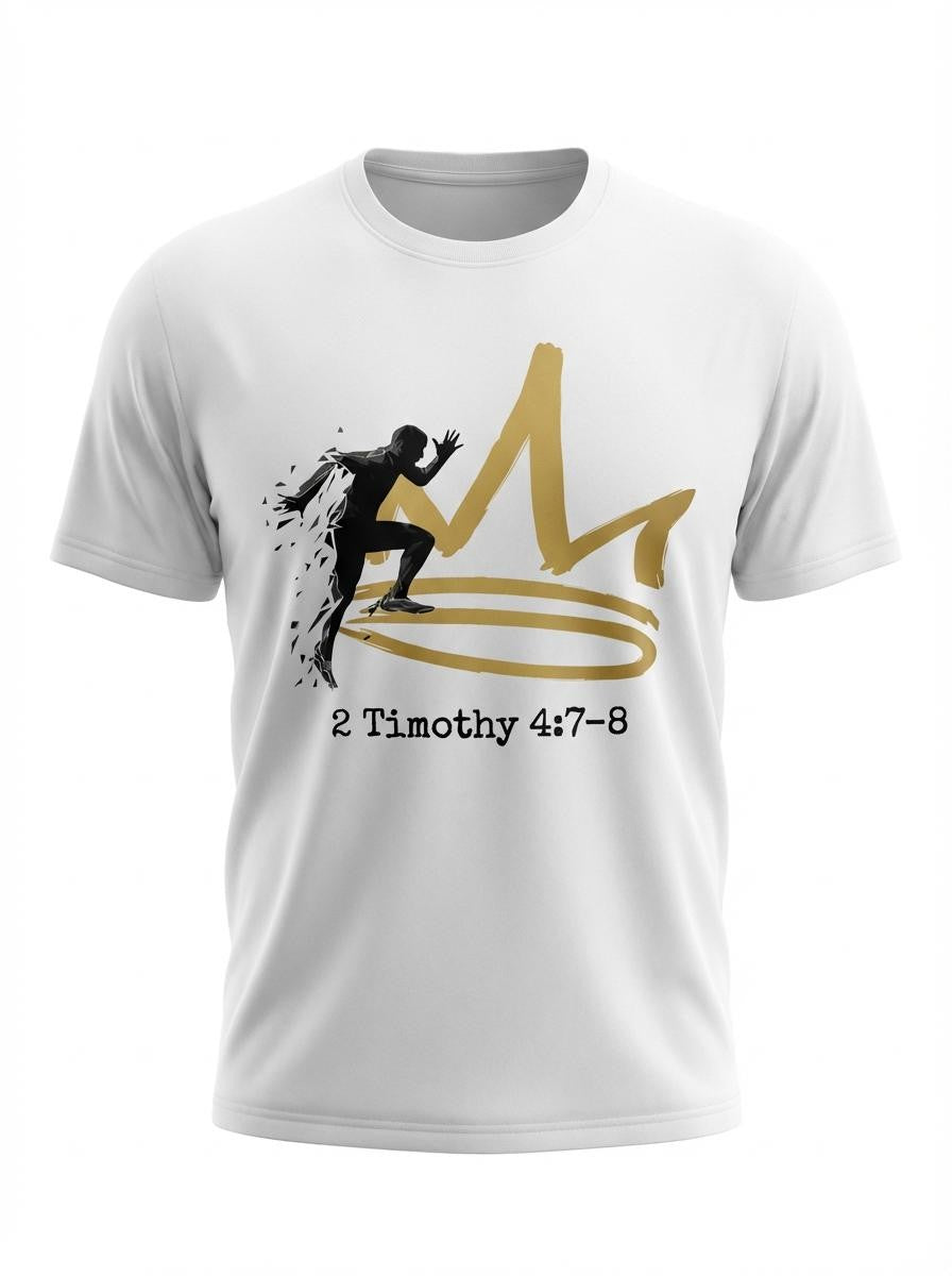 Run to the Crown - T-Shirt for Missions