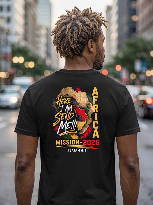 Angola, Africa - T-Shirt for Missions