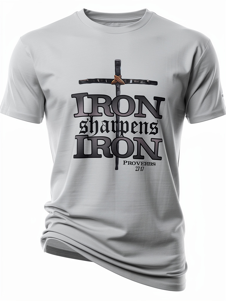 Iron Sharpens Iron - Adult Unisex