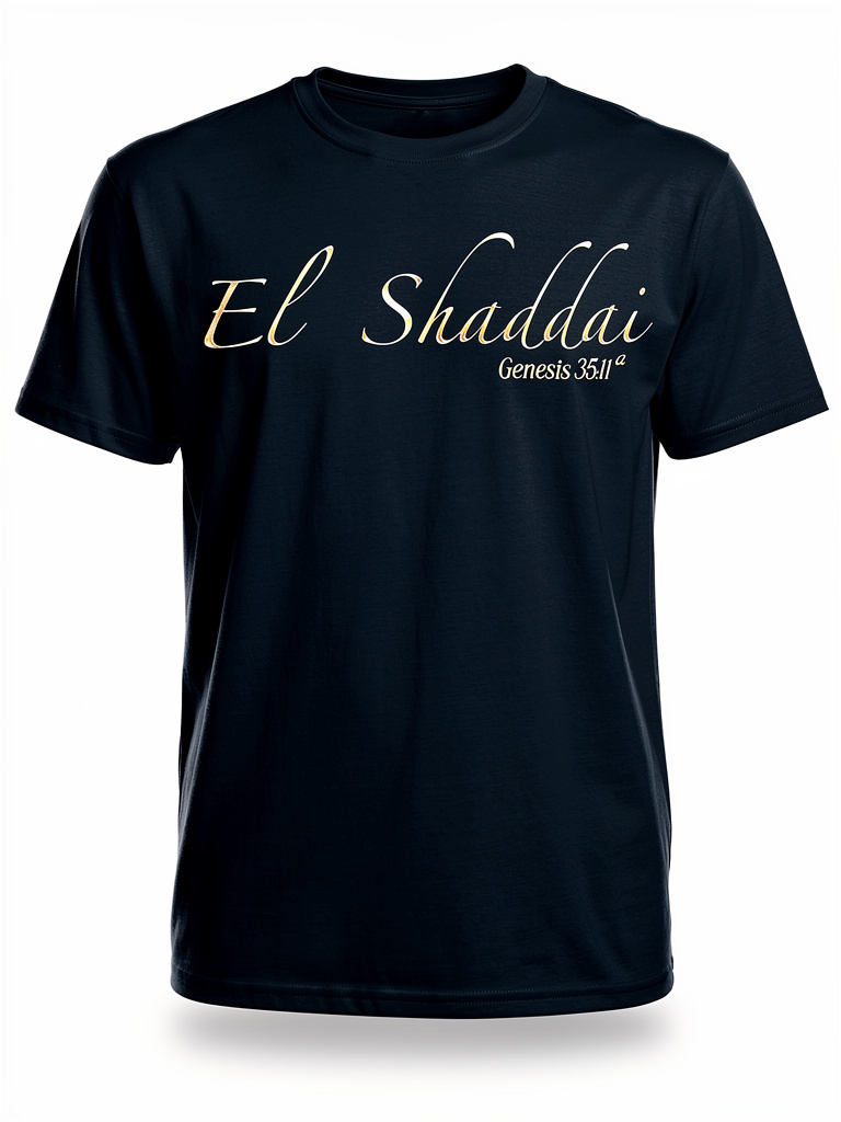 El Shaddai - Adult Unisex